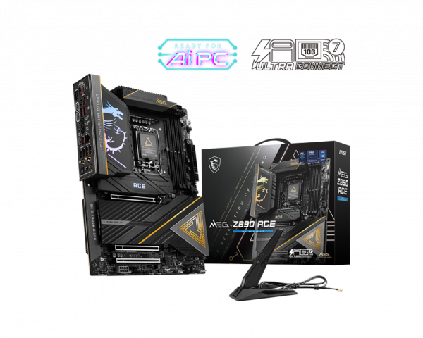 Mainboard MSI MEG Z890 ACE (Intel Z890, Socket 1851, ATX, RAM DDR5)