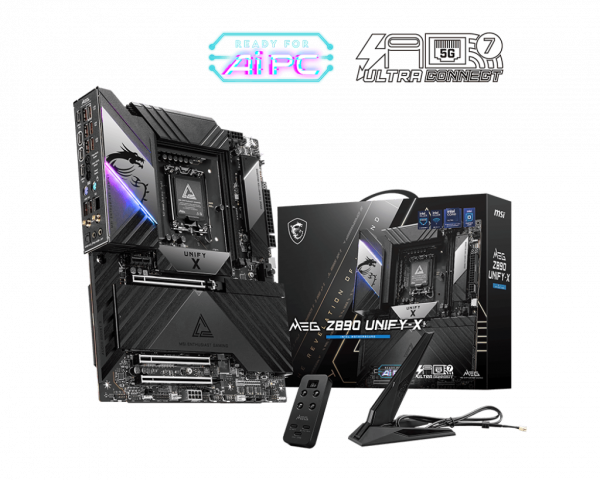 Mainboard MSI MEG Z890 UNIFY-X (Intel Z890, Socket 1851, ATX, RAM DDR5)