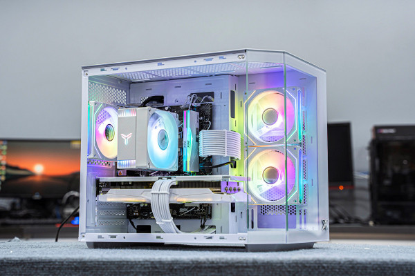 PC Premium Gaming White I5 12400F - RTX 3070 8GB 3 FAN