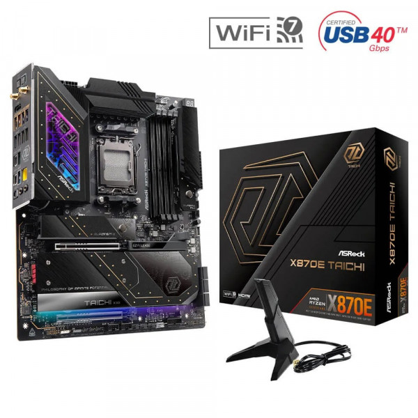 Mainboard ASRock X870E Taichi