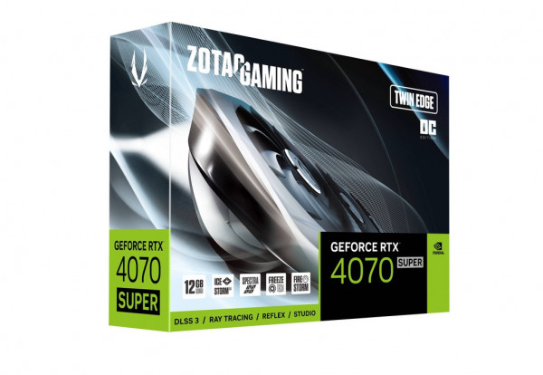 Card Màn Hình ZOTAC GAMING RTX 4070 SUPER Twin Edge OC 12GB GDDR6X