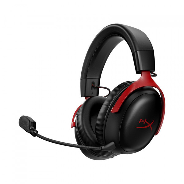 Tai nghe HP HyperX Cloud III Wireless Red