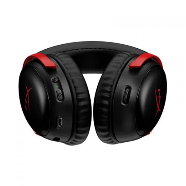 Tai nghe HP HyperX Cloud III Wireless Red