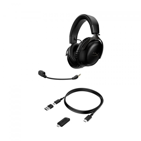 Tai nghe HP HyperX Cloud III Wireless Black