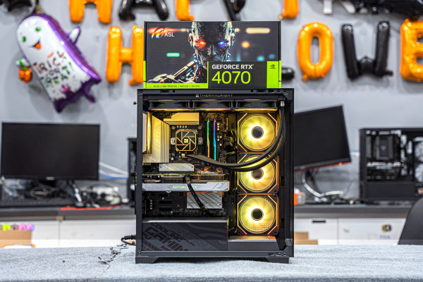 PC GAMING CORE ULTRA 5 245K - RTX 4070 DUAL OC 12GB 