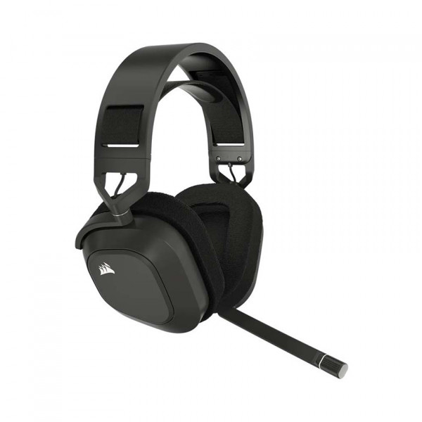Tai nghe Gaming không dây Corsair HS80 MAX - Steel Gray