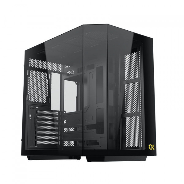 Vỏ case XIGMATEK CUBI II BLACK  (eATX/Màu Đen/không fan)