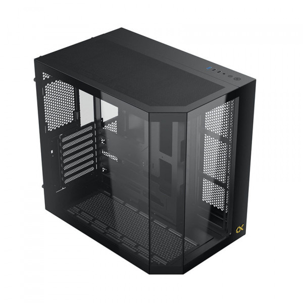 Vỏ case XIGMATEK CUBI II BLACK  (eATX/Màu Đen/không fan)