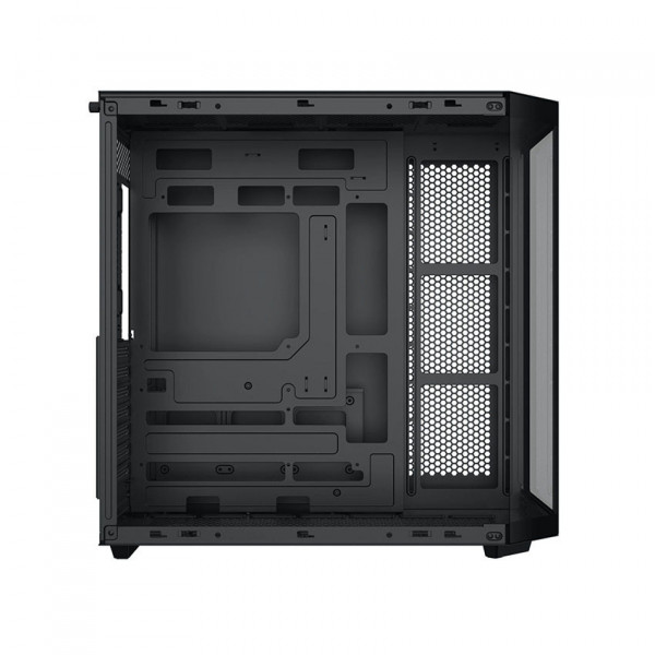 Vỏ case XIGMATEK CUBI II BLACK  (eATX/Màu Đen/không fan)