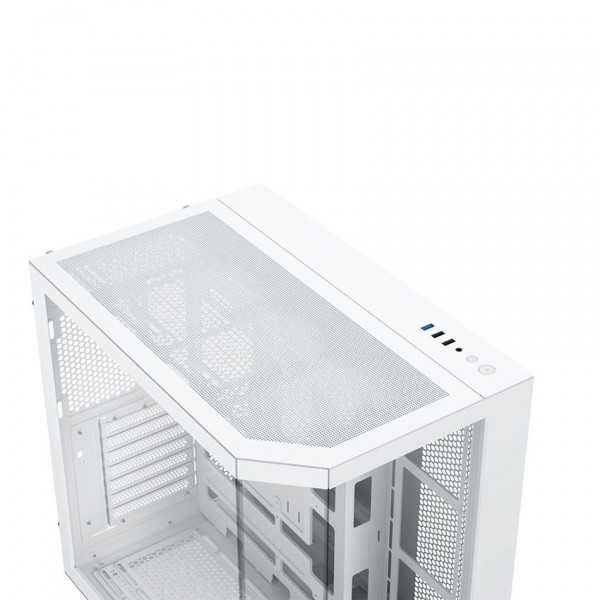 Vỏ case XIGMATEK CUBI II ARTIC (eATX/Màu Trắng/không fan)