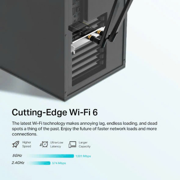 Card mạng không dây PCIe TP-Link Archer TX20E (AX1800, Bluetooth 5.2)