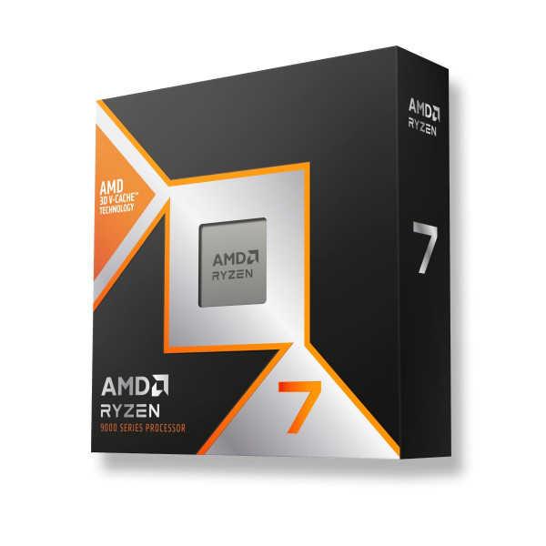 CPU AMD Ryzen 7 9800X3D (8 nhân 16 luồng/ 4.7GHz up to 5.2GHz/ 120W)
