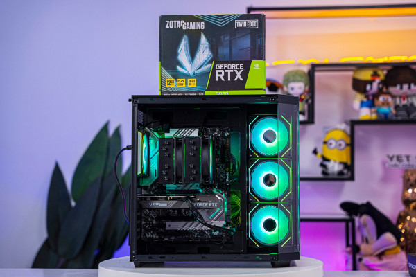 PC Workstation 3D - Render Edit Video i5 14600K - 16GB DDR5 - RTX 3060 12GB OC