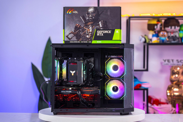 PC AMD GAMING Ryzen 7 5700X - RTX 3060 12GB