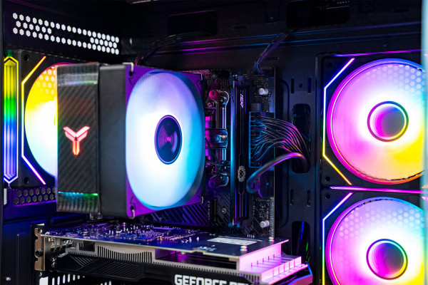 PC AMD GAMING Ryzen 7 5700X - RTX 3060 12GB