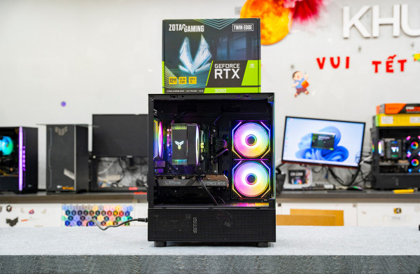 PC AMD GAMING Ryzen 7 5700X - RTX 3060 12GB