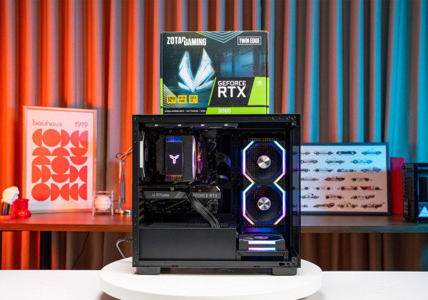 PC AMD GAMING Ryzen 7 5700X - RTX 3060 12GB