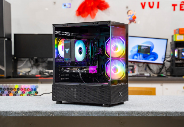 PC AMD GAMING Ryzen 7 5700X - RTX 4060 DUAL OC 8GB