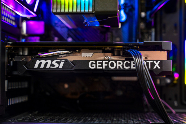 PC AMD GAMING Ryzen 7 5700X - RTX 4060 DUAL OC 8GB