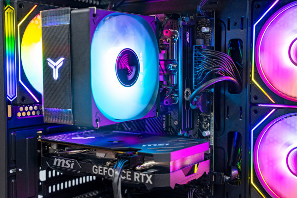 PC AMD GAMING Ryzen 7 5700X - RTX 4060 DUAL OC 8GB