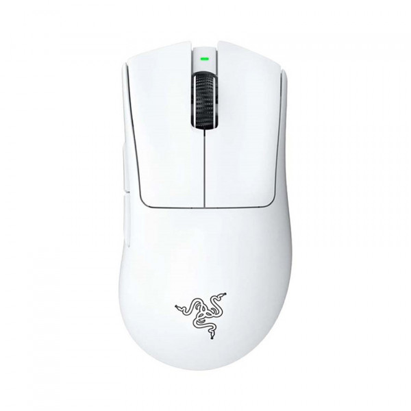 Chuột game không dây Razer DeathAdder V3 Pro-Ergonomic White