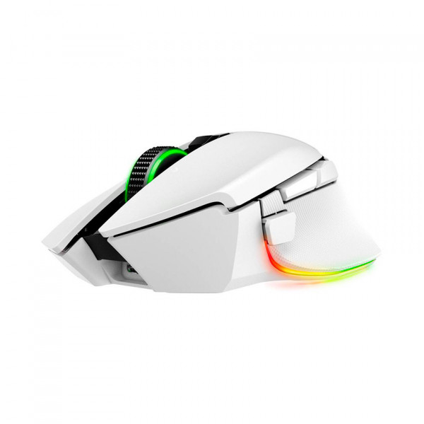 Chuột gaming không dây Razer Basilisk V3 Pro 35K - White Edition 