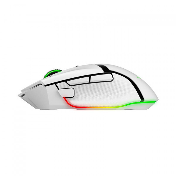 Chuột gaming không dây Razer Basilisk V3 Pro 35K - White Edition 
