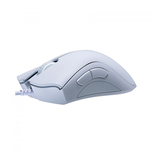 Chuột Razer DeathAdder Essential Ergonomic trắng (USB/Led White)