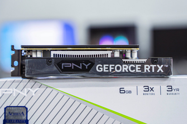 Card màn hình PNY GeForce RTX 3050 6GB VERTO Dual Fan 6GB GDDR6