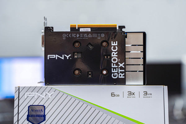 Card màn hình PNY GeForce RTX 3050 6GB VERTO Dual Fan 6GB GDDR6