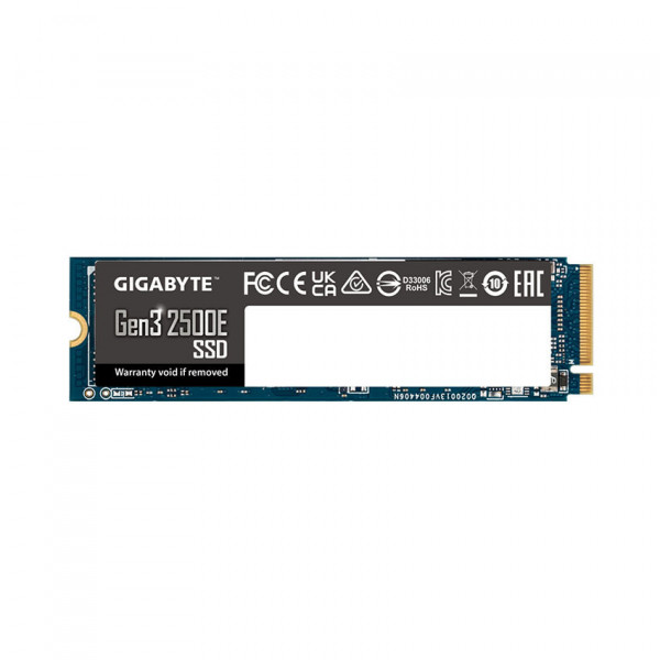 Ổ cứng SSD Gigabyte 2500E 1TB PCIe Gen 3.0x4 (Đọc 2400MB/s Ghi 1800MB/s)(G325E1TB)