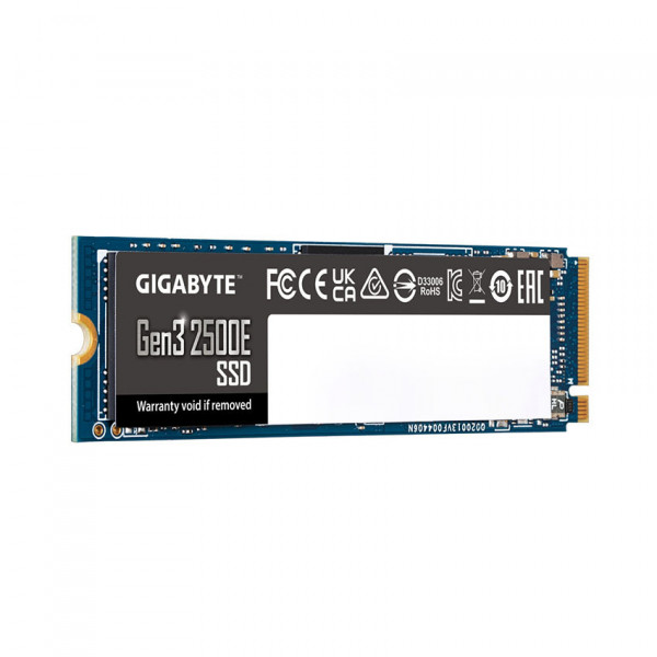 Ổ cứng SSD Gigabyte 2500E 1TB PCIe Gen 3.0x4 (Đọc 2400MB/s Ghi 1800MB/s)(G325E1TB)