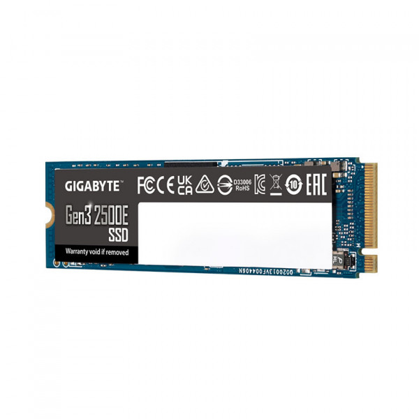 Ổ cứng SSD Gigabyte 2500E 1TB PCIe Gen 3.0x4 (Đọc 2400MB/s Ghi 1800MB/s)(G325E1TB)
