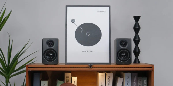 Loa bookshelf Edifier M60 Bluetooth - Màu Đen