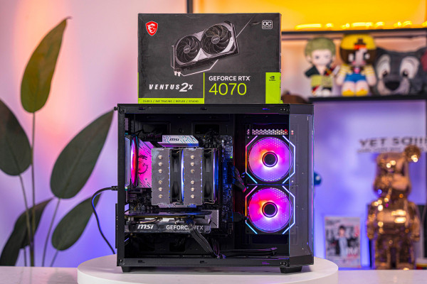 PC AMD ULTRA GAMING RYZEN 9 9900X - RTX 4070 12GB