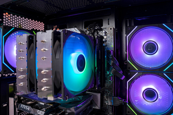 PC AMD ULTRA GAMING RYZEN 9 9900X - RTX 4070 Super 12GB OC