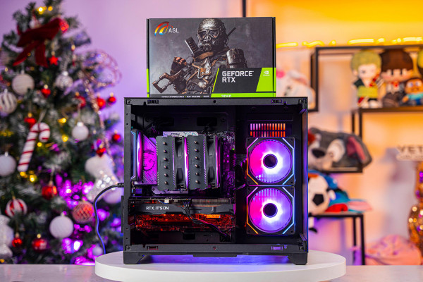 PC ULTRA GAMING I5 14600KF - 16GB DDR5 - RTX 3060 12GB OC