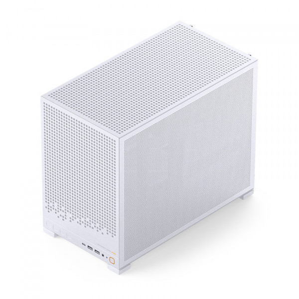 Vỏ Case Jonsbo D32 Pro White (MINI Matx, Màu Trắng)