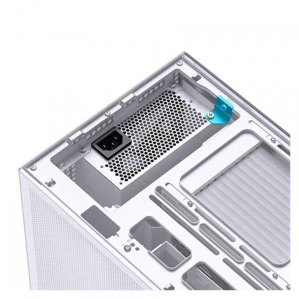 Vỏ Case Jonsbo D32 Pro White (MINI Matx, Màu Trắng)