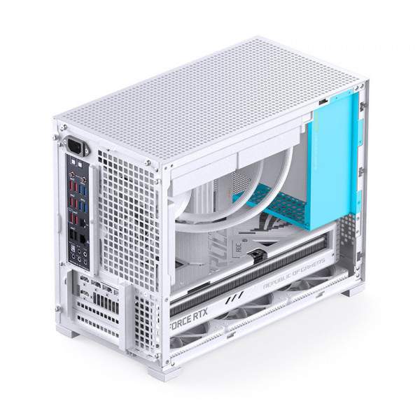 Vỏ Case Jonsbo D32 Pro White (MINI Matx, Màu Trắng)