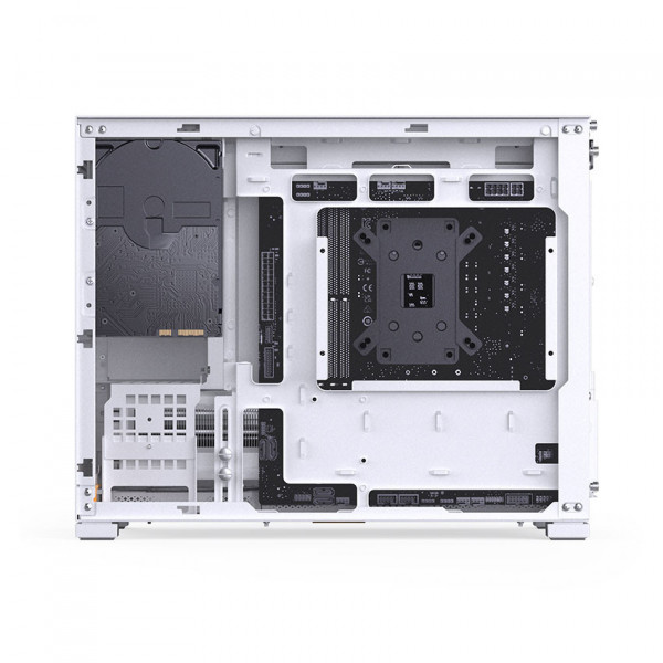 Vỏ Case Jonsbo D32 Pro White (MINI Matx, Màu Trắng)