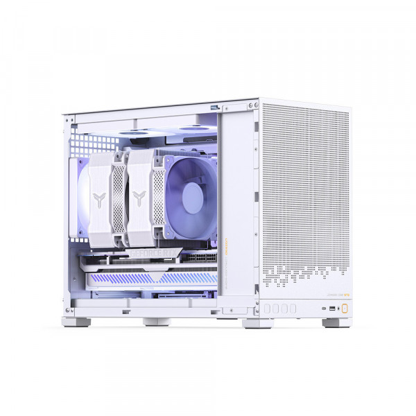 Vỏ Case Jonsbo D32 STD White (MINI Matx, Màu Trắng)