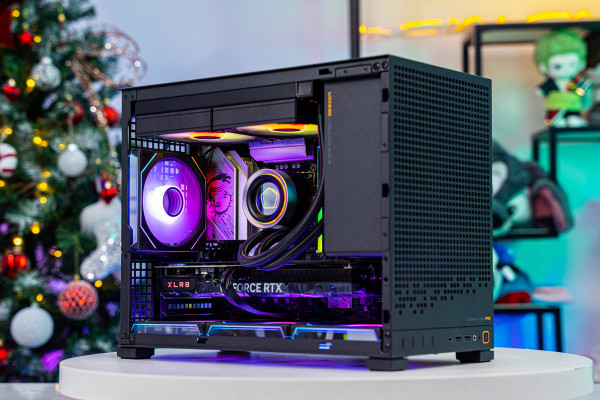 PC MINI High Performance i5 14600KF - RTX 4070 12GB OC