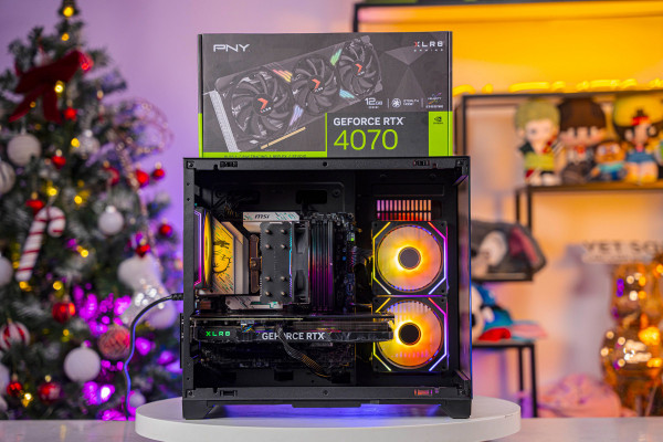 PC FPS GAMING i5 12600KF - RTX 4070 12GB