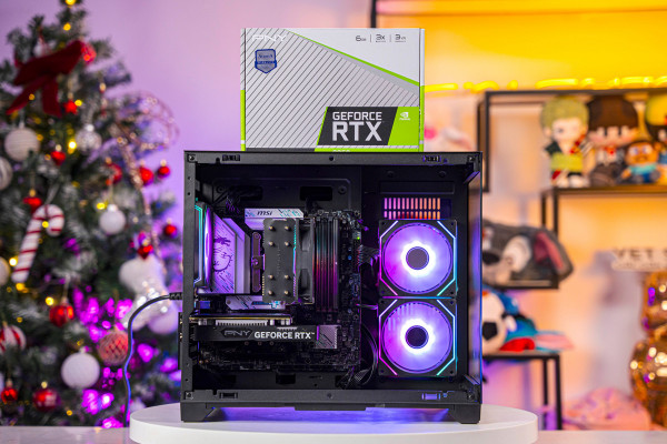 PC ULTRA GAMING I5 13400F - RTX 3050 6GB Dual