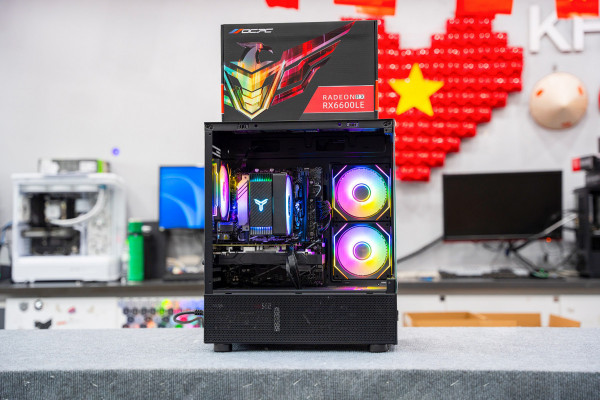 PC ULTRA GAMING I5 13400F - RX 6600 8GB DUAL