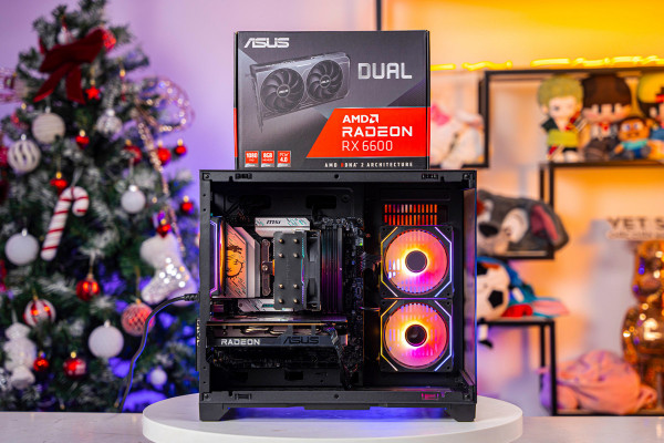 PC ULTRA GAMING I5 13400F - RX 6600 8GB DUAL