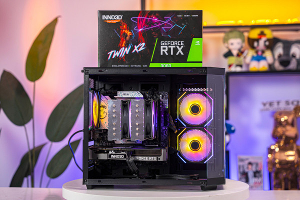 PC Workstation- 3D Render- Edit Video Ryzen 9 9900X - RTX 3060 12GB OC