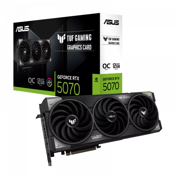 Card màn hình ASUS TUF Gaming GeForce RTX 5070 12GB GDDR7 OC
