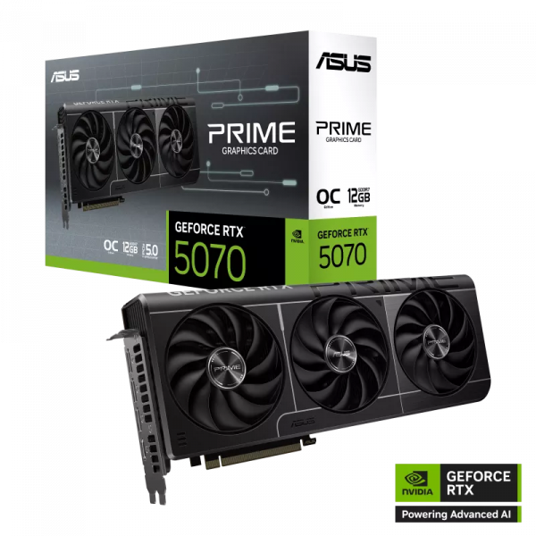 Card màn hình ASUS PRIME GeForce RTX 5070 12GB GDDR7 OC